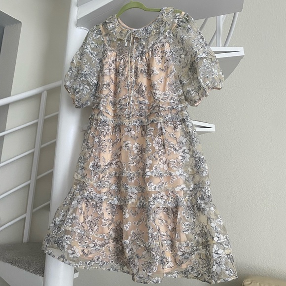 NWT Current Air Agnesse Mini Dress - Picture 4 of 4